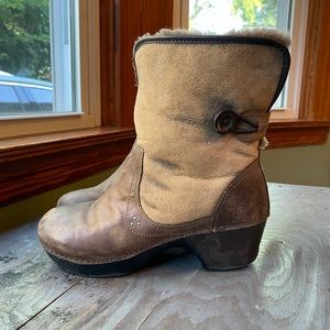 Dansko Harper Shearling boots | size 40 (9.5-10)